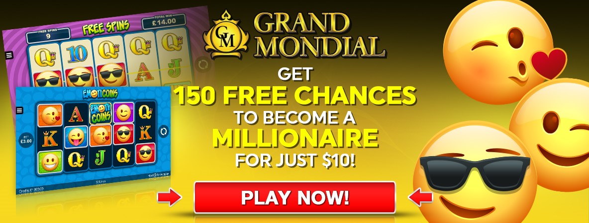 Grand Mondial Casino Mega Moolah